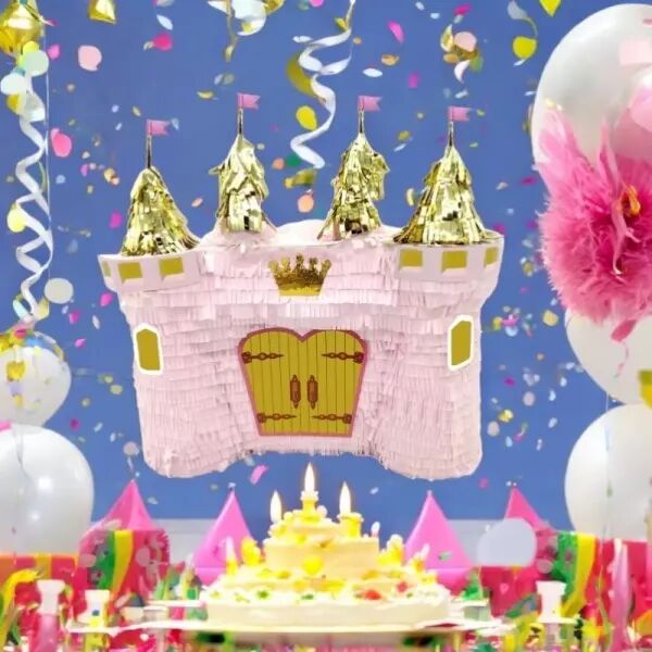  Pinata - Ch�teau de Princesse 40 x 44...