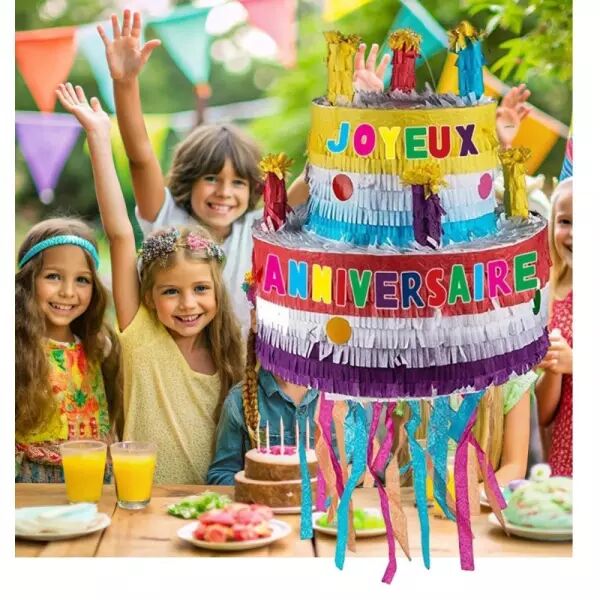  Pinata Gateau  Anniversaire 31 x 29 x..
