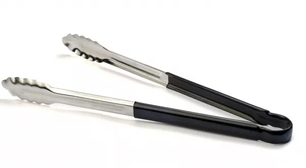PINCE � BUFFET INOX CM. 40 NOIR