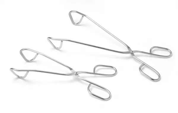 Pince de service courb� INOX 240MM