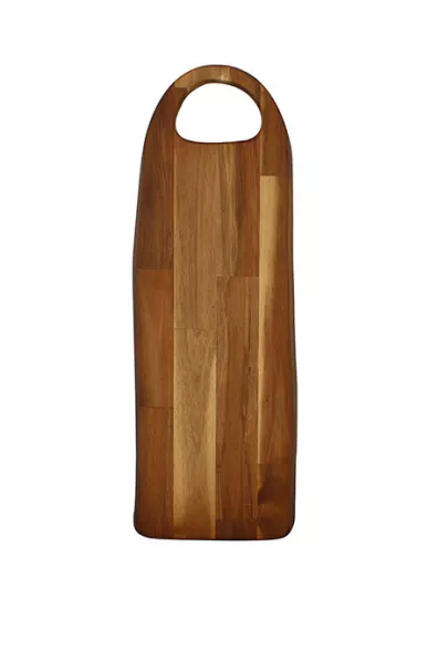 PLANCHE � D�COUPER COPA 48X17CM EN BOIS D\'ACACIA