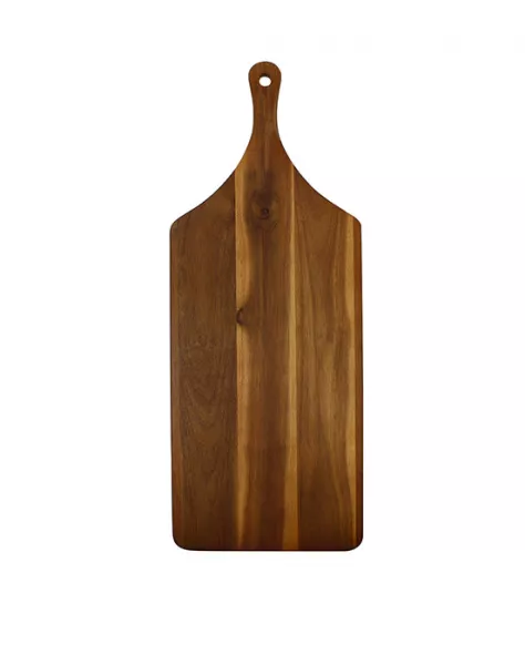 PLANCHE � D�COUPER COPA 72X28CM EN BOIS D\'ACACIA
