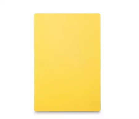 PLANCHE A DECOUPER HACCP JAUNE 600X400
