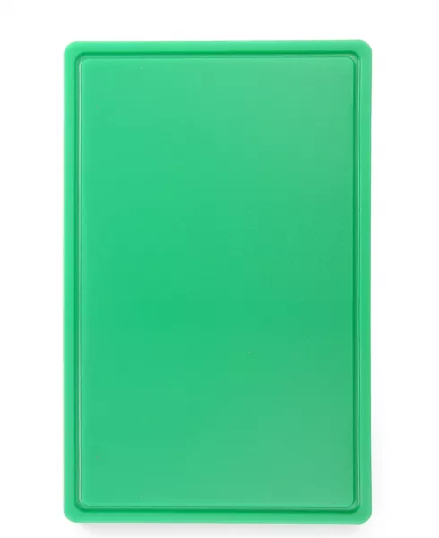 PLANCHE A DECOUPER VERTE GN 1/1 15mm HDPE500