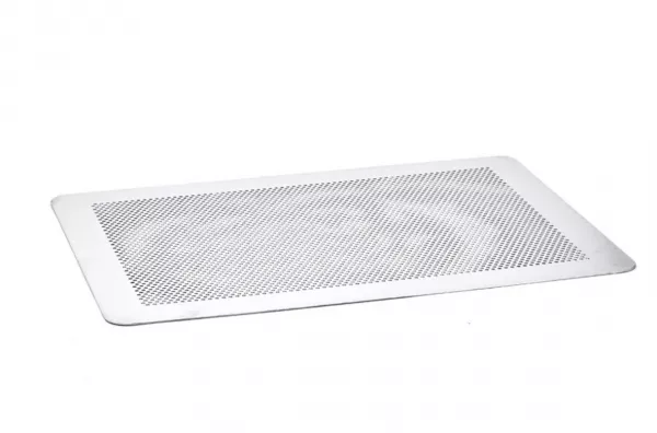 PLAQUE ALU PERFOREE PLATE 40X30cm