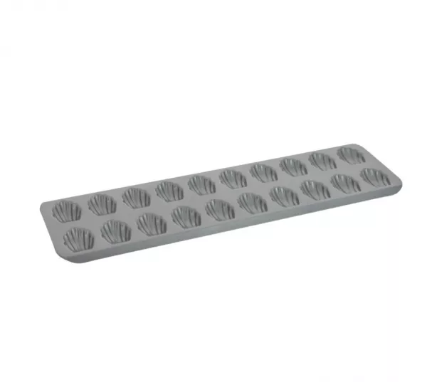 PLAQUE DE 20 MINI MADELEINES 4.3X3CM