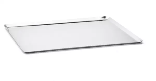 PLAQUE INOX BORDS PINC�S 40X60
