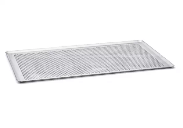 PLAQUE PATISSIERE ALU PERFOREE 53X32.5