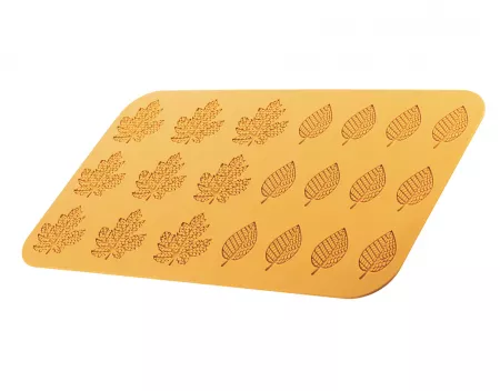 PLAQUE SILICONE 12 D&Eacute;CORS NATUREA - FEUILLES