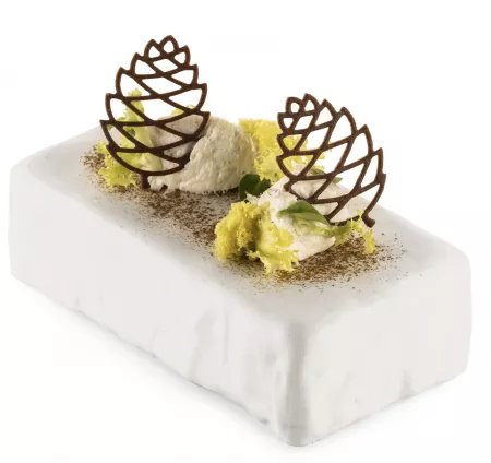PLAQUE SILICONE 24 D&Eacute;CORS NATUREA - HIVER
