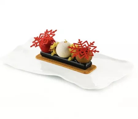 PLAQUE SILICONE 24 D&Eacute;CORS NATUREA - HIVER