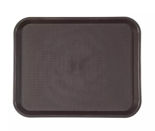 Plateau Fast Food 30.4x41.4 CHOCOLAT