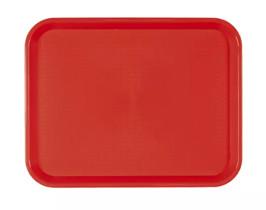 Plateau Fast Food 35.5x45.3cm ROUGE