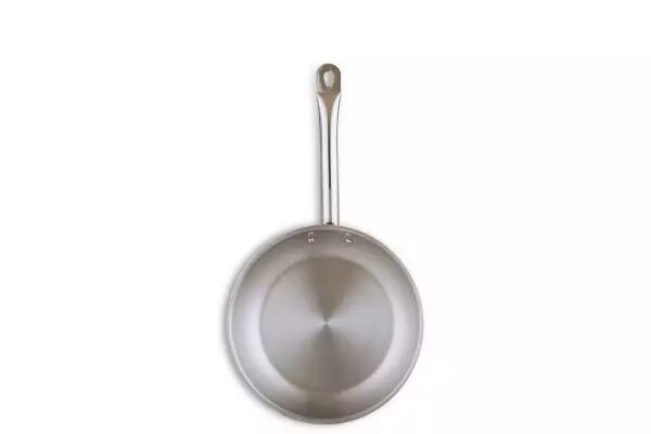 POELE A FRIRE INOX diam:28 FUJI