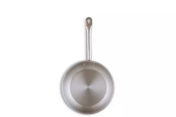 POELE A FRIRE INOX diam:28 FUJI
