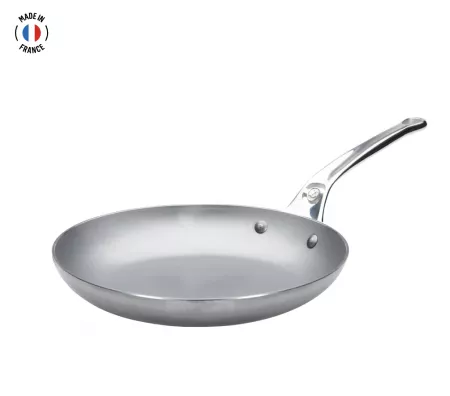 PO&Ecirc;LE &Agrave; OMELETTE EN ACIER MINERAL B PRO &Oslash;24CM