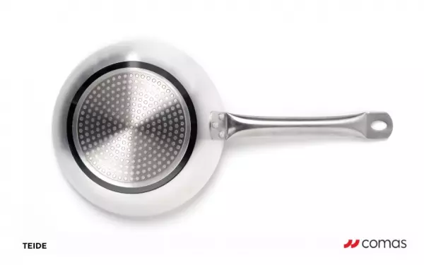 PO�LE INDUCTION ALUMINIUM MANCHE EN INOX 3MM. 32 � TEIDE