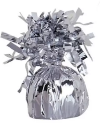 Poids pour ballon h�lium ARGENT