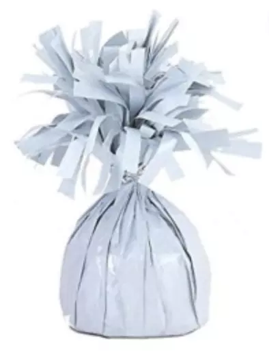 Poids pour ballon h�lium BLANC