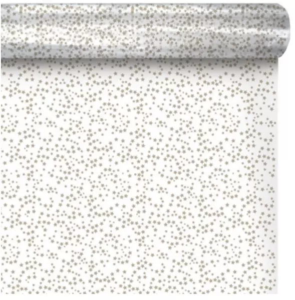 Polypro D�cor 0.80x120 m 35� VOLGA ARGENT
