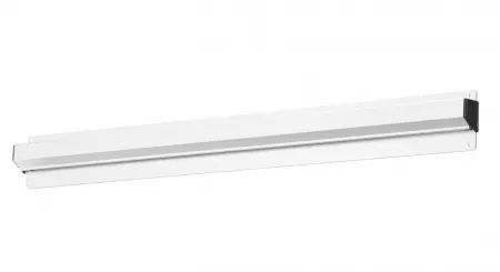 Porte-fiches 610 mm aluminium satin&eacute;