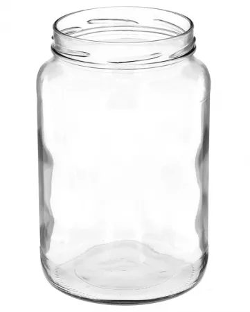 POT VERRE 870 TO100 DROIT + CAPS 100