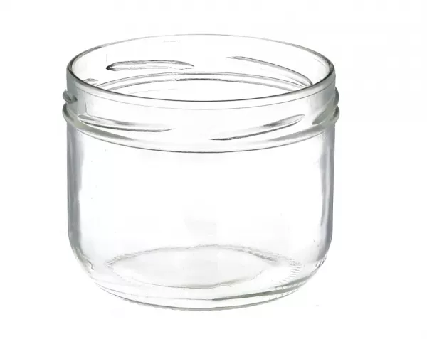 POT VERRE TERRINE 450 TO100 + CAPS FILP