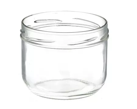 POT VERRE TERRINE 450 TO100 + CAPS FILP