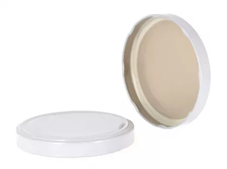 POT VERRE TERRINE 450 TO100 + CAPS FILP