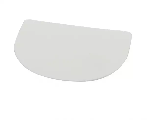 RACLETTE COUPE PATE RONDE POLYETHYLENE