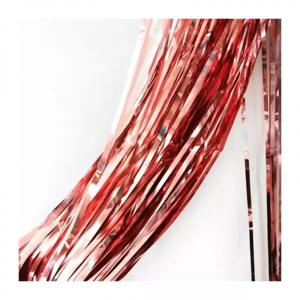 Rideau frang� ROSEGOLD 100 x 200 cm