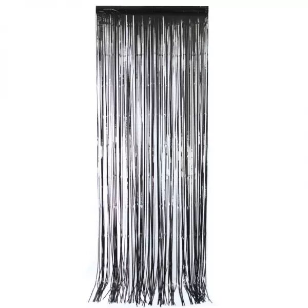 RIDEAU NOIR 250CM