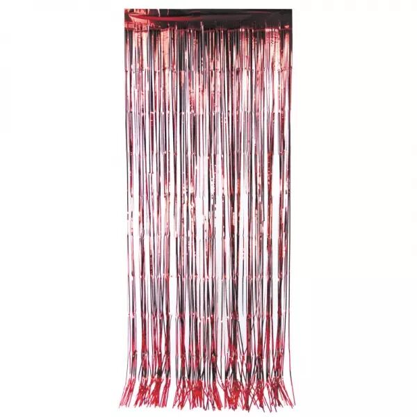 RIDEAU ROUGE 250CM
