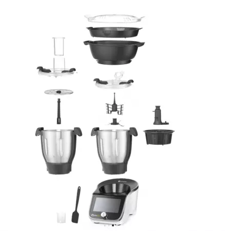 ROBOT CULINAIRE MULTIFONCTION HENDICHEF BLANC