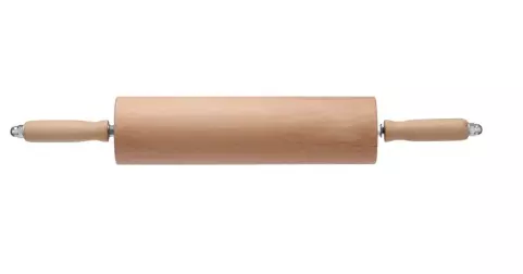 ROULEAU � PATE EN BOIS ROULEMENT BIELLE 75X380/590