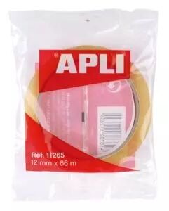 Rouleau Adh�sif Cello 12x66 TRANSPARENT