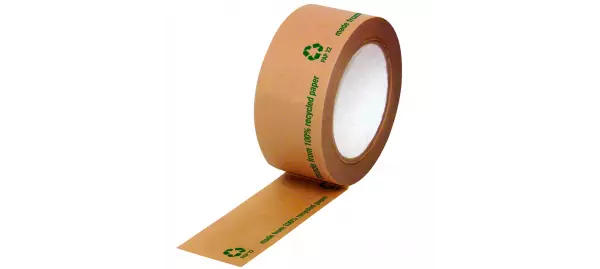 Rouleau Adh�sifs Kraft 50mmx50m 80gr/m�