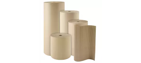 Rouleau Carton Ondul� 1x50m 350gr/m�