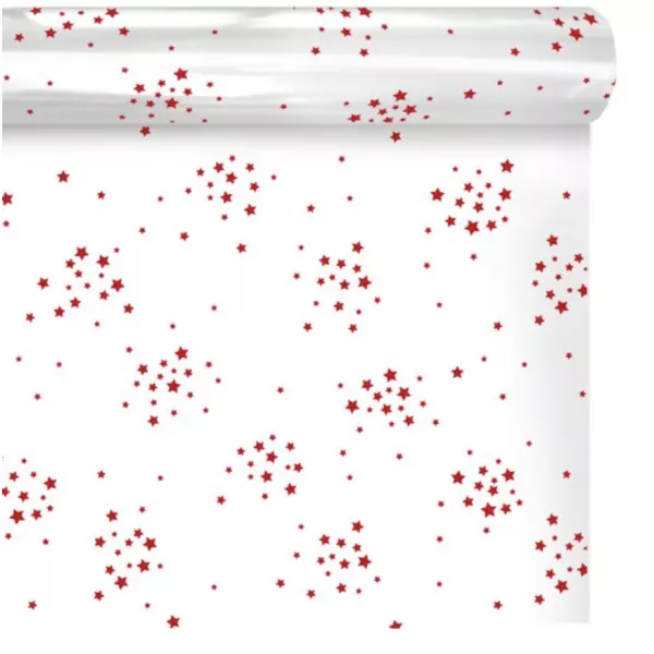 ROULEAU POLYPRO STARRY ROUGE 0.70X50 M ROUGE