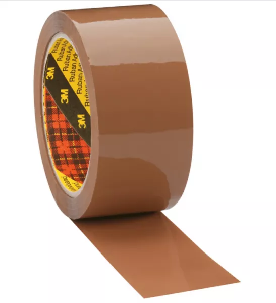 Ruban adh�sif polypropyl�ne silencieux Scotch� 3M 309 - HAVANE 48 mm x 66 m