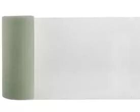 Ruban tulle sauge