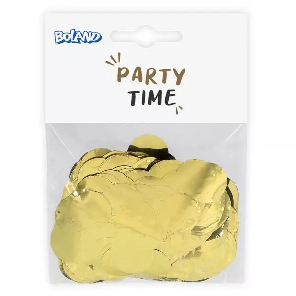 Sachet Confetti m�tallique or 30 g