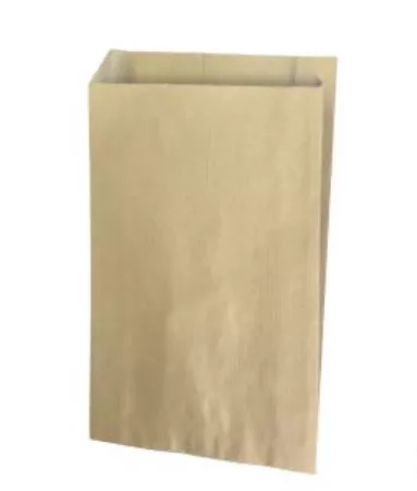 SACHET KRAFT ECRU 31+8X19cm