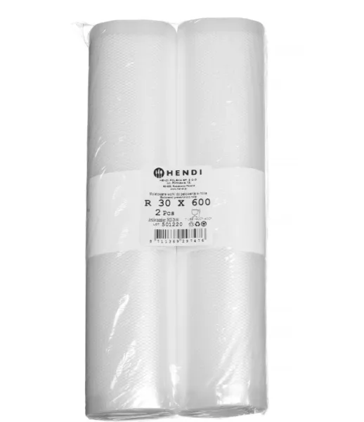 SACS SOUS VIDE GAUFRES ROULEAU 300X6000mm