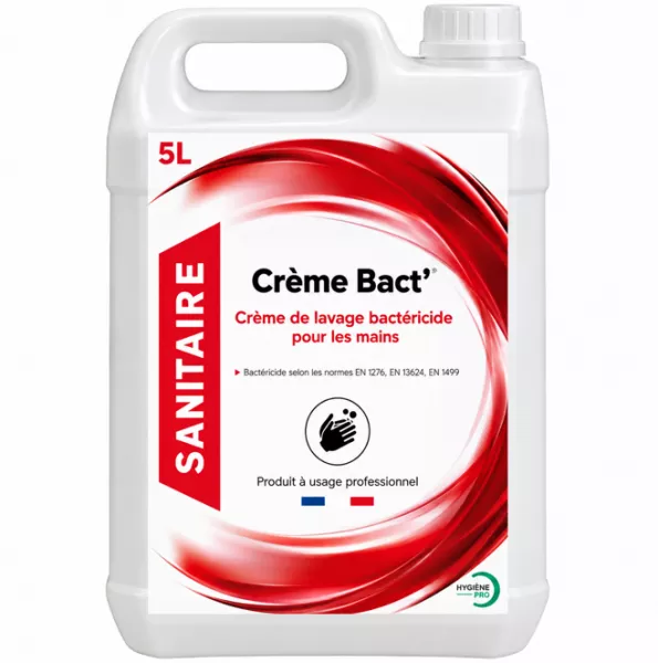 SAVON CREME MAIN BACTERICIDE 5L