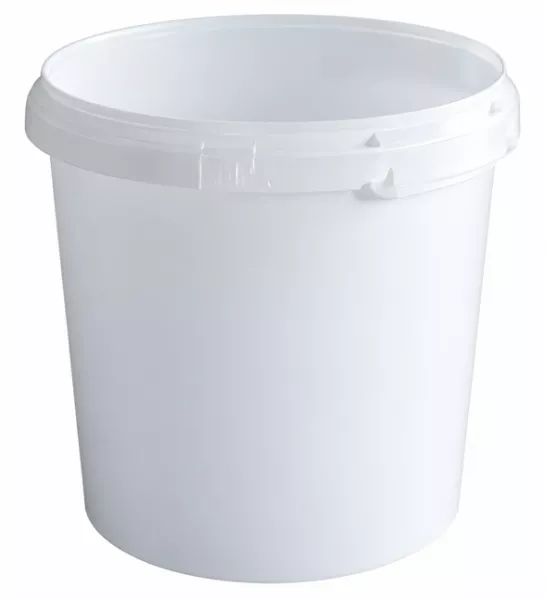 SEAU BLANC PP 30L