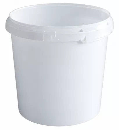 SEAU BLANC PP 30L