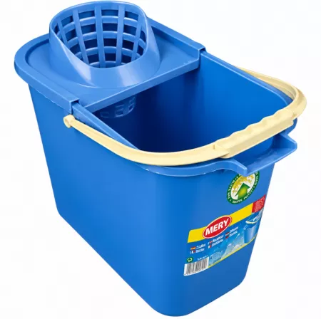 SEAU MERY + ESSOREUR 14 LITRES