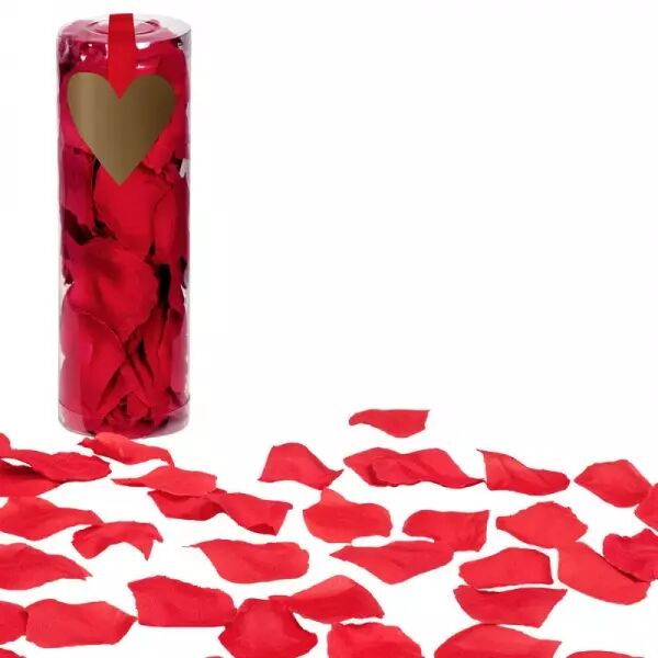 Set 288 P�tales PVC rose rouge / COB48020