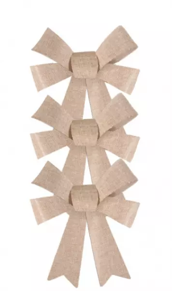 SET 3 NOEUDS PVC JUTE